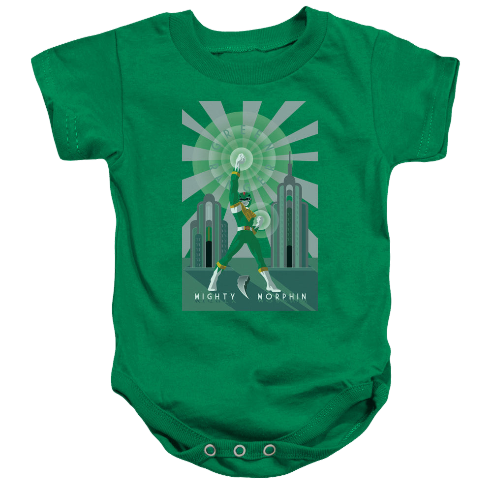 Mighty Morphin Power Rangers Green Ranger Deco - Baby Bodysuit