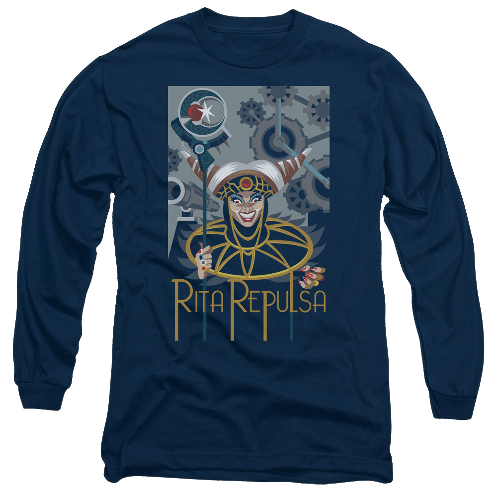 Mighty Morphin Power Rangers Rita Deco - Men's Long Sleeve product image 1