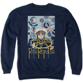 Mighty Morphin Power Rangers Rita Deco - Men's Crewneck product image 1