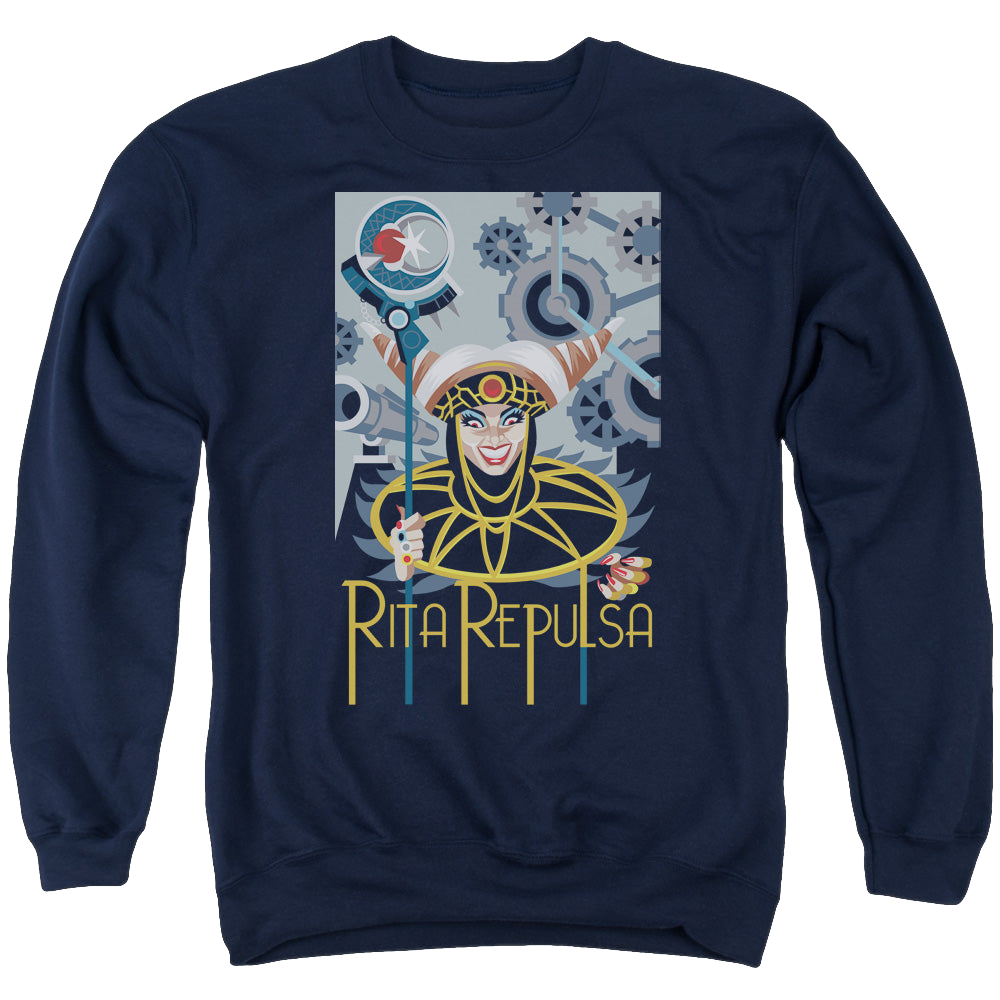 Mighty Morphin Power Rangers Rita Deco - Men's Crewneck product image 1