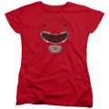 Mighty Morphin Power Rangers Red Ranger Mask - Women's product image 1