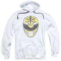 Mighty Morphin Power Rangers White Ranger Mask - Pullover product image 1