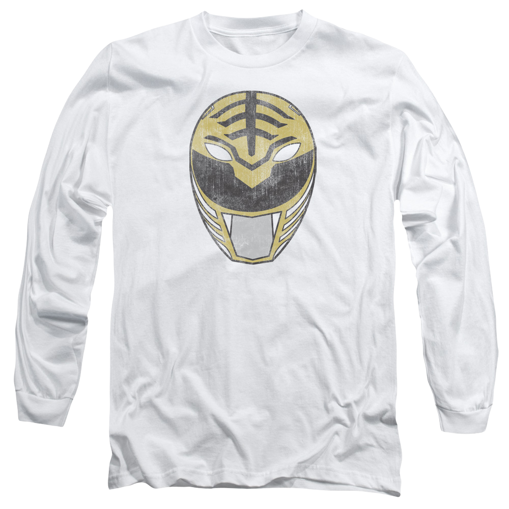 Mighty Morphin Power Rangers White Ranger Mask - Men's Long product image 1