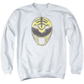 Mighty Morphin Power Rangers White Ranger Mask - Men's product image 1
