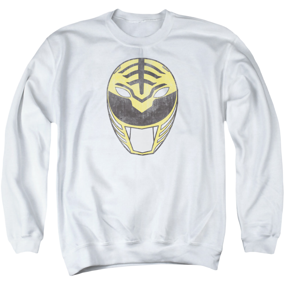Mighty Morphin Power Rangers White Ranger Mask - Men's product image 1