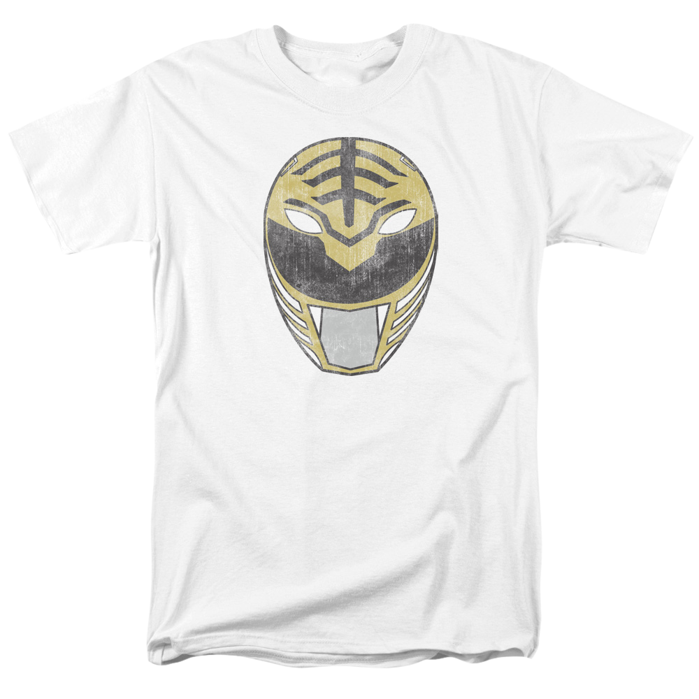 Mighty Morphin Power Rangers White Ranger Mask - Men's product image 1