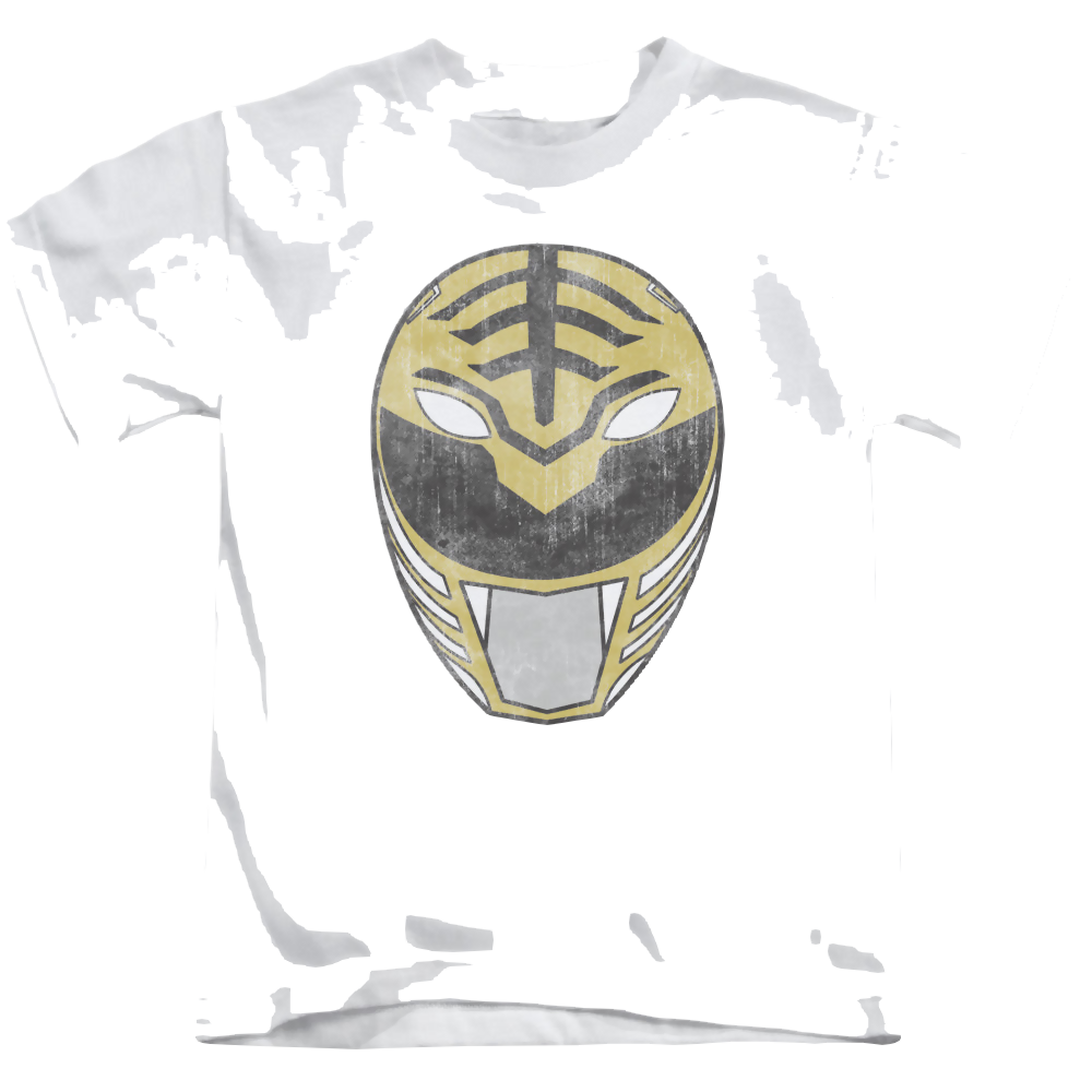 Mighty Morphin Power Rangers White Ranger Mask - Kid's product image 1