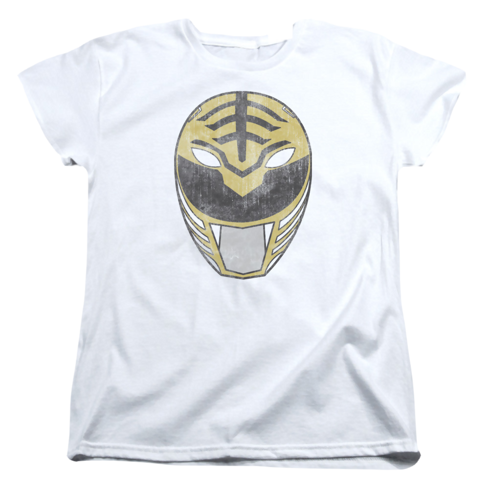 Mighty Morphin Power Rangers White Ranger Mask - Women's product image 1
