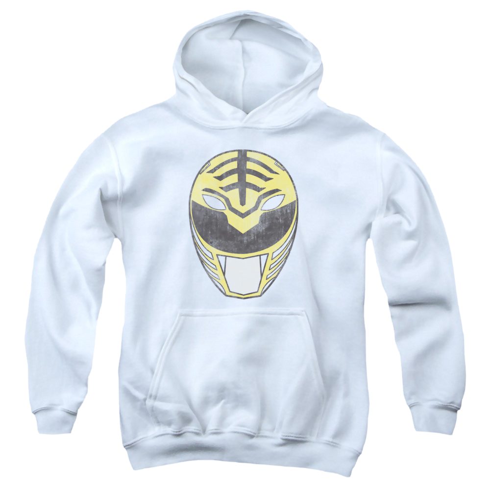 Mighty Morphin Power Rangers White Ranger Mask - Youth product image 1