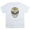 Mighty Morphin Power Rangers White Ranger Mask - Youth product image 1