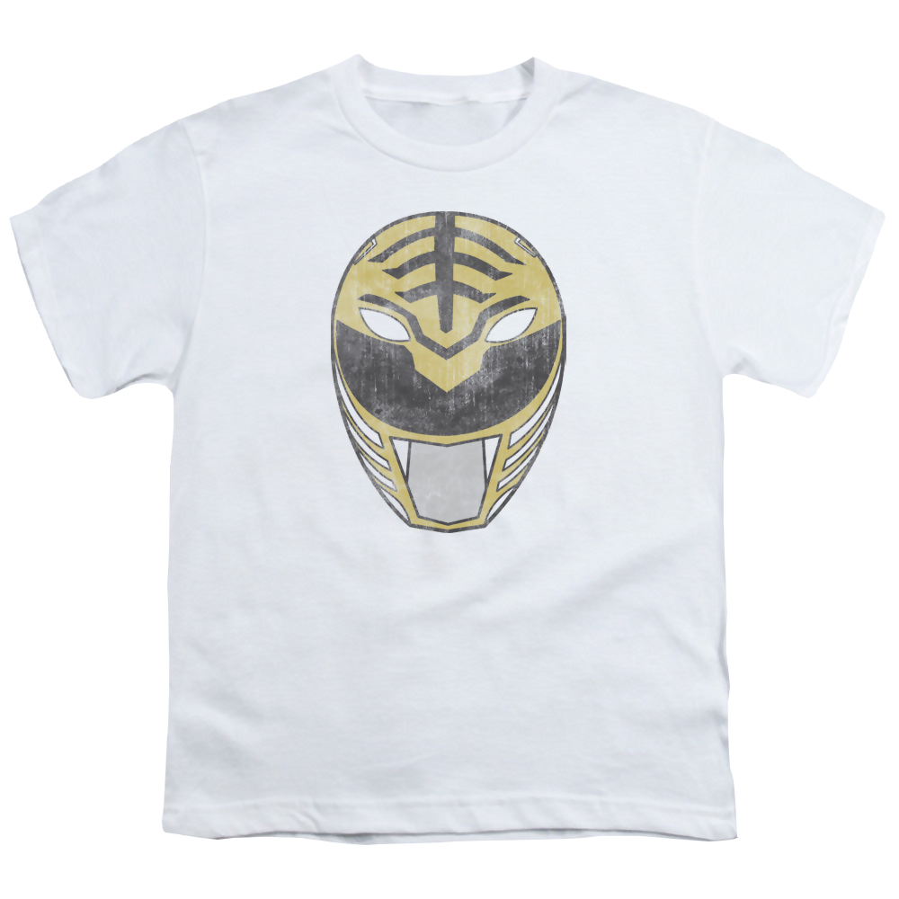 Mighty Morphin Power Rangers White Ranger Mask - Youth product image 1
