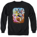 Mighty Morphin Power Rangers Impressionist - Men's Crewneck product image 1