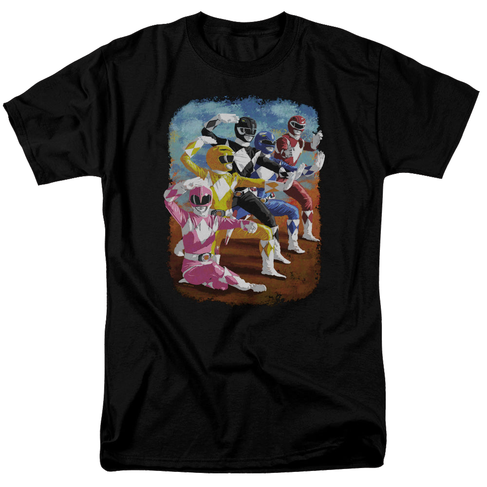 Mighty Morphin Power Rangers Impressionist - Men's Regular product image 1