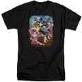 Mighty Morphin Power Rangers Impressionist - Men's Tall Fit product image 1