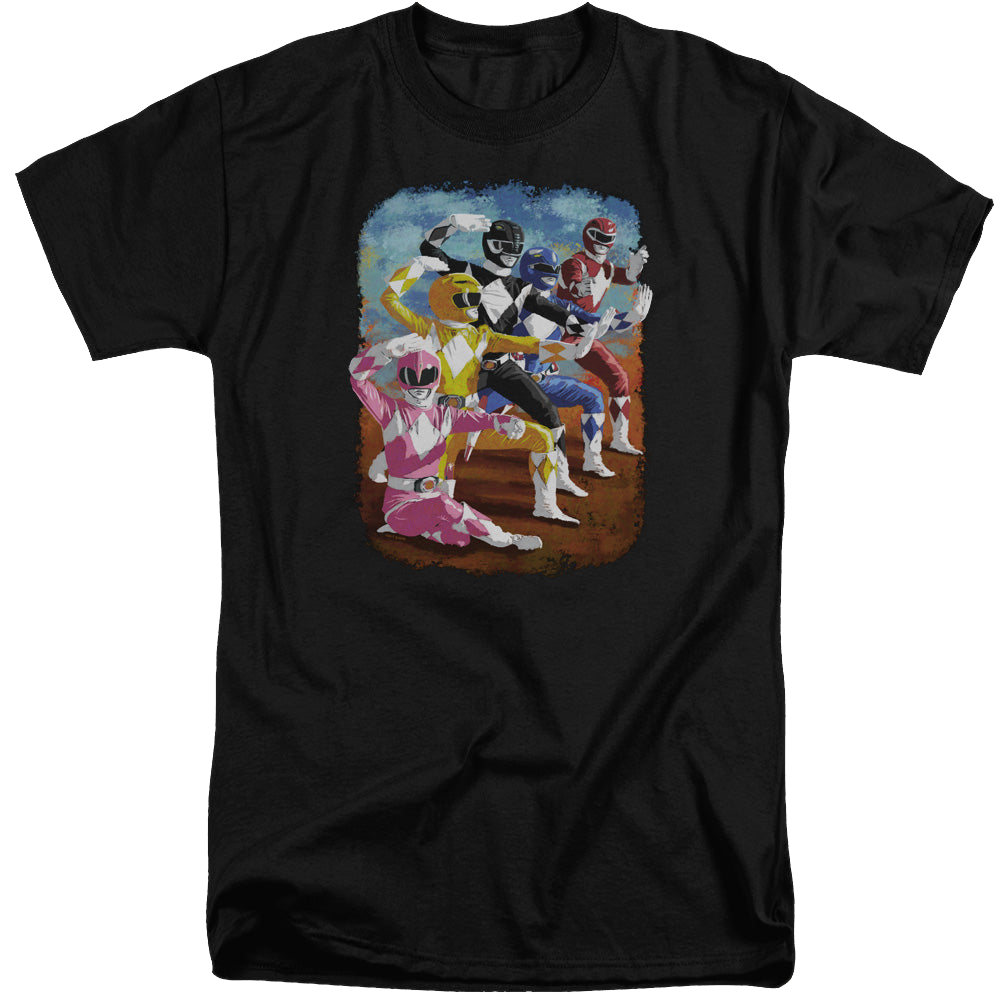 Mighty Morphin Power Rangers Impressionist - Men's Tall Fit product image 1