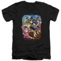 Mighty Morphin Power Rangers Impressionist - Men's V-Neck product image 1