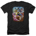 Mighty Morphin Power Rangers Impressionist - Men's Heather product image 1