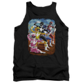 Mighty Morphin Power Rangers Impressionist Rangers - Men's Tank Top