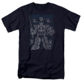 Mighty Morphin Power Rangers Mega Plans - Men's Regular Fit product image 1