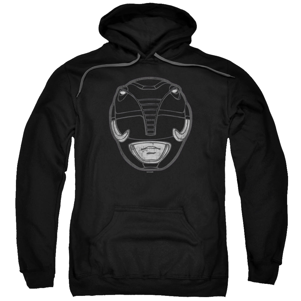 Mighty Morphin Power Rangers Black Ranger Mask - Pullover product image 1