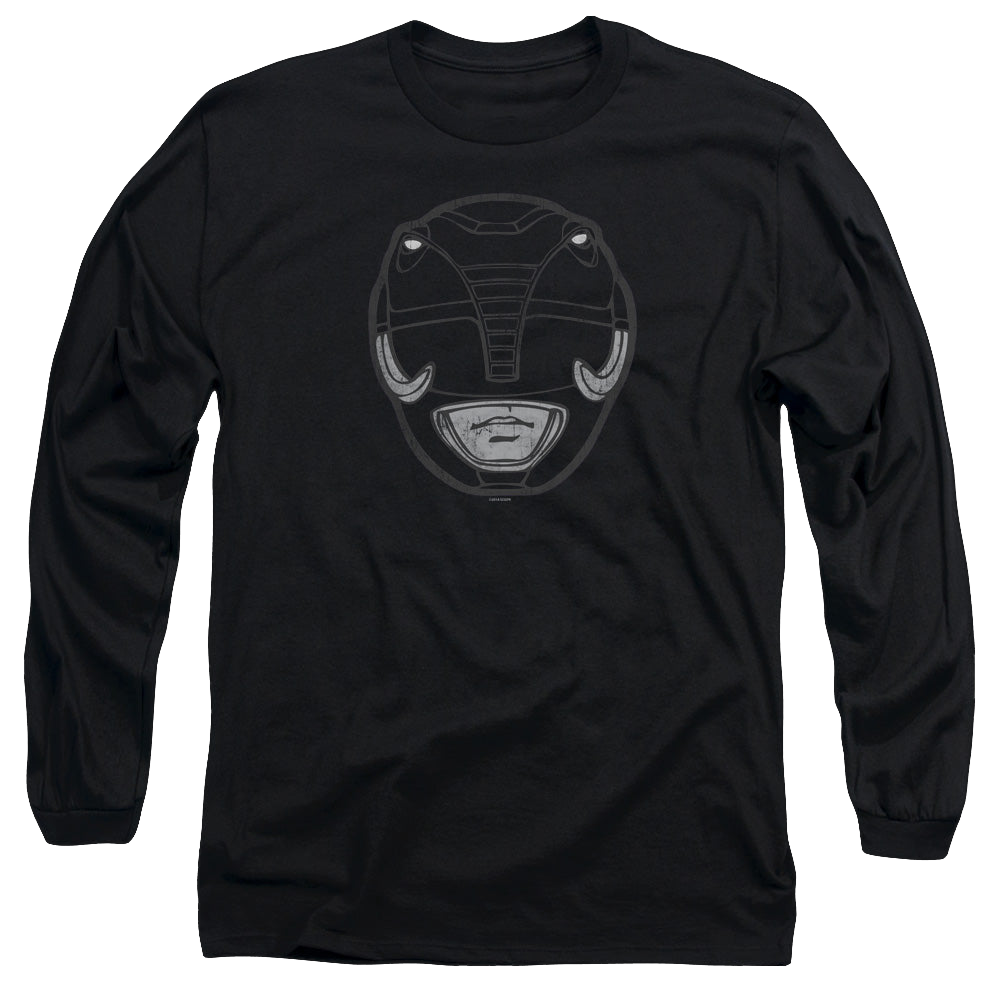 Mighty Morphin Power Rangers Black Ranger Mask - Men's Long product image 1