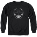 Mighty Morphin Power Rangers Black Ranger Mask - Men's product image 1