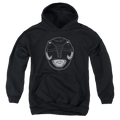 Mighty Morphin Power Rangers Black Ranger Mask - Youth product image 1