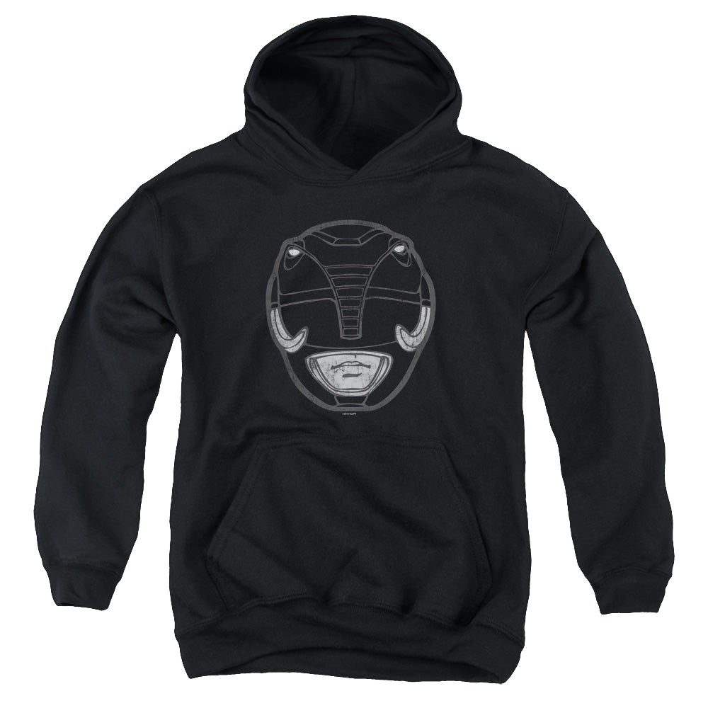 Mighty Morphin Power Rangers Black Ranger Mask - Youth product image 1
