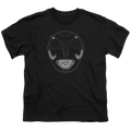 Mighty Morphin Power Rangers Black Ranger Mask - Youth product image 1