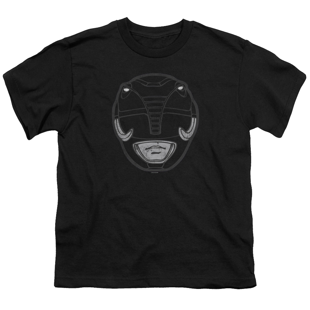 Mighty Morphin Power Rangers Black Ranger Mask - Youth product image 1