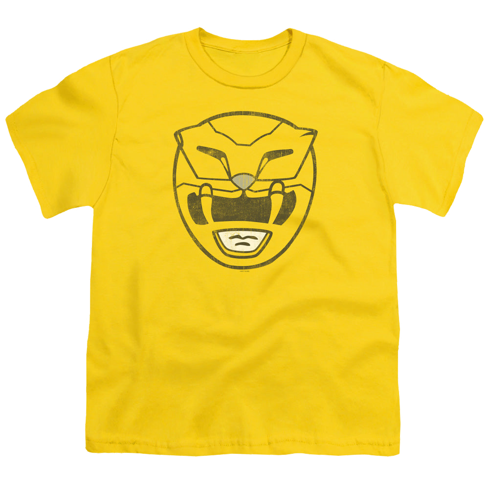 Mighty Morphin Power Rangers Yellow Ranger Mask - Youth product image 1