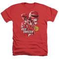 Mighty Morphin Power Rangers Red Ranger - Men's Heather product image 1