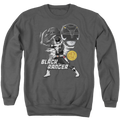 Mighty Morphin Power Rangers Black Ranger - Men's Crewneck product image 1