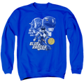 Mighty Morphin Power Rangers Blue Ranger - Men's Crewneck product image 1