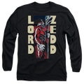 Mighty Morphin Power Rangers Zedd Deco - Men's Long Sleeve product image 1