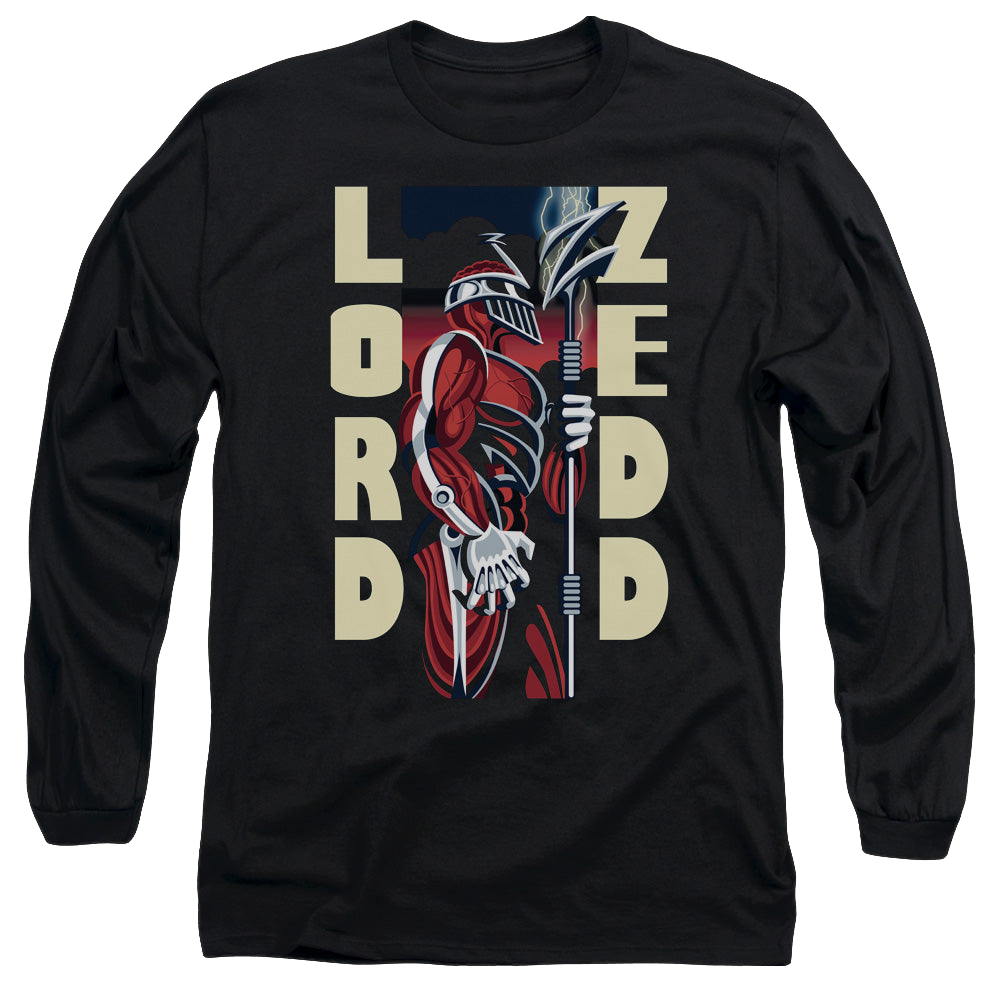 Mighty Morphin Power Rangers Zedd Deco - Men's Long Sleeve product image 1
