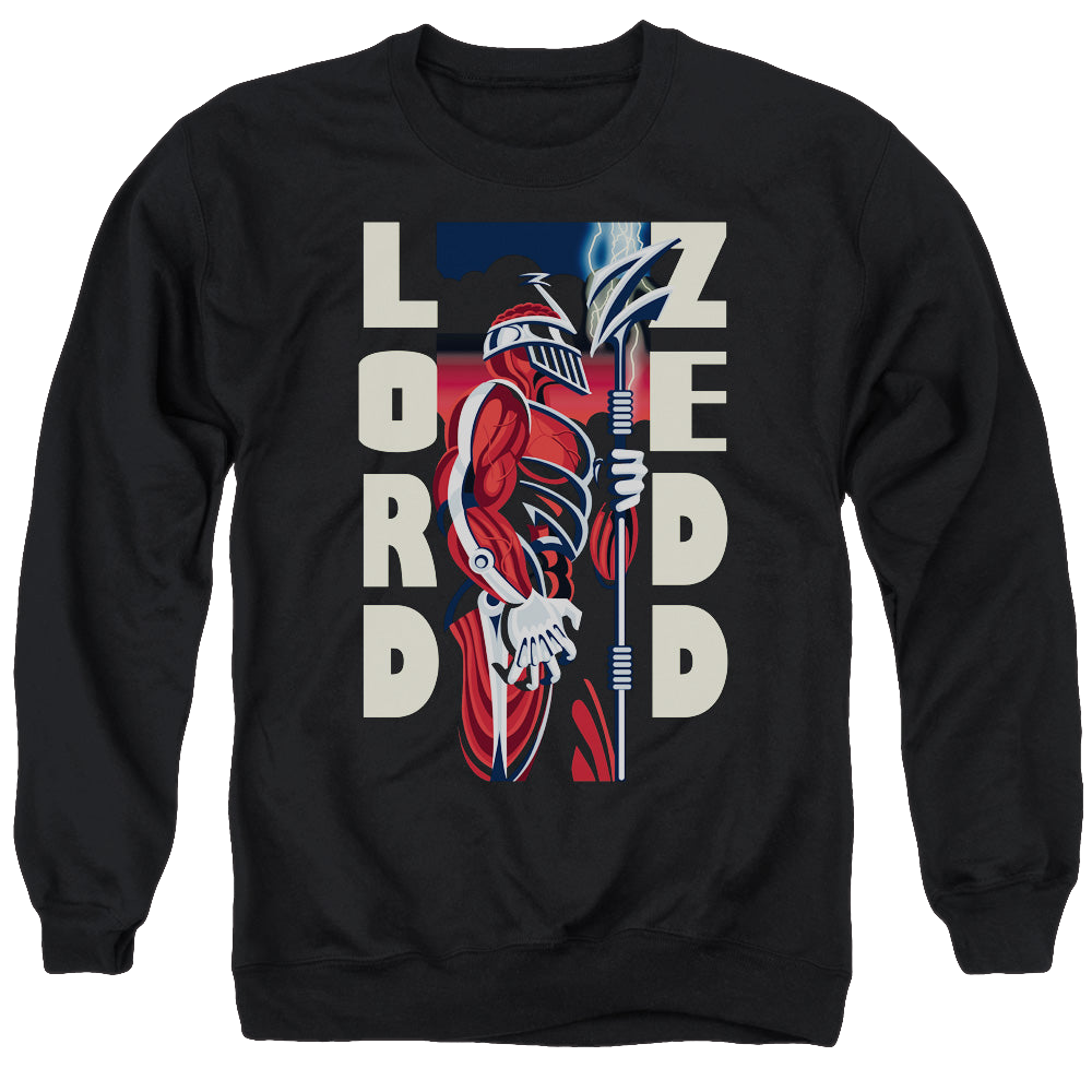 Mighty Morphin Power Rangers Zedd Deco - Men's Crewneck product image 1