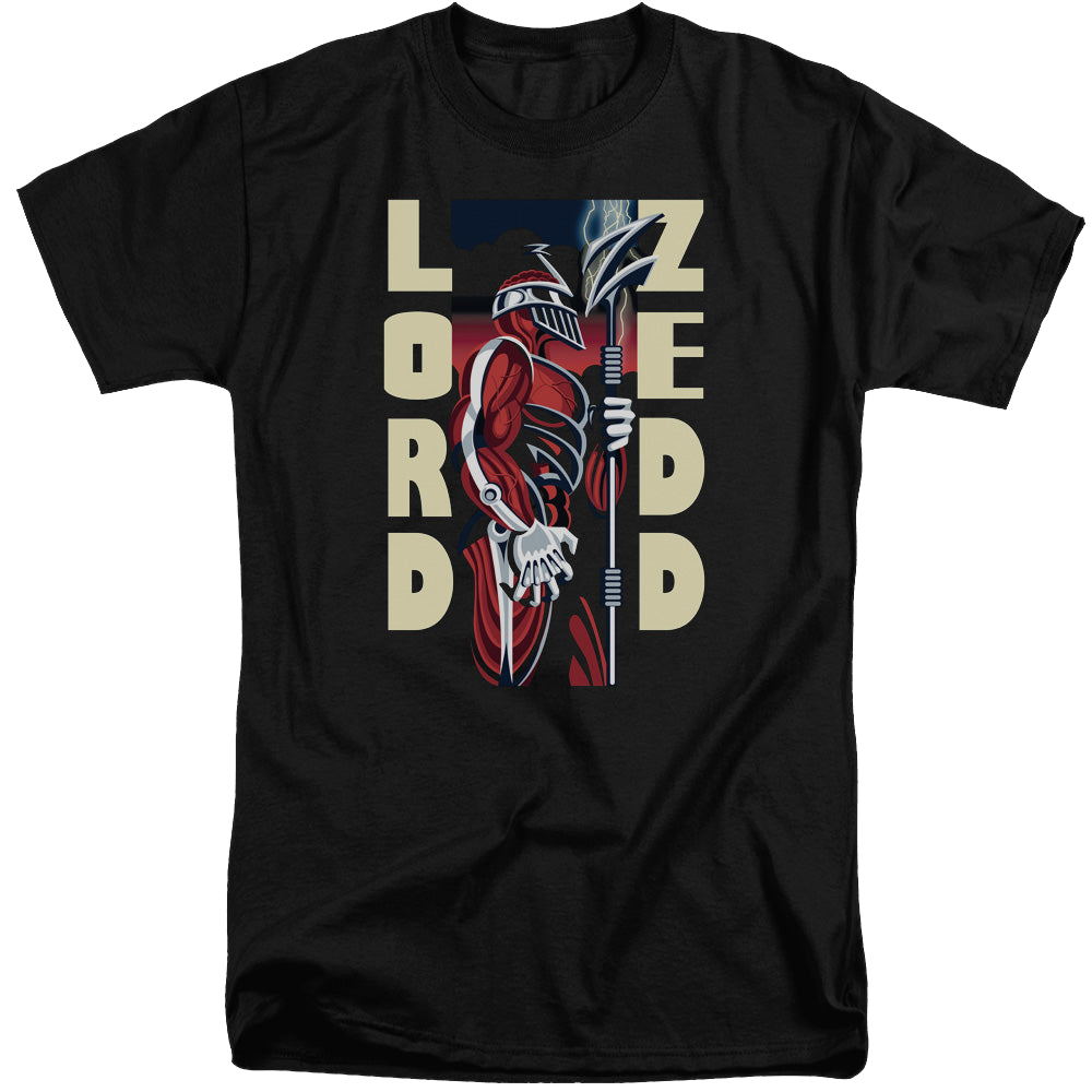 Mighty Morphin Power Rangers Zedd Deco - Men's Tall Fit product image 1