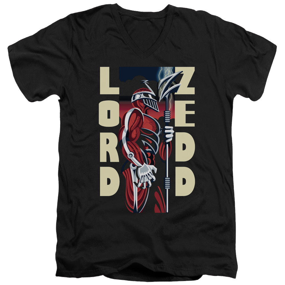 Mighty Morphin Power Rangers Zedd Deco - Men's V-Neck product image 1