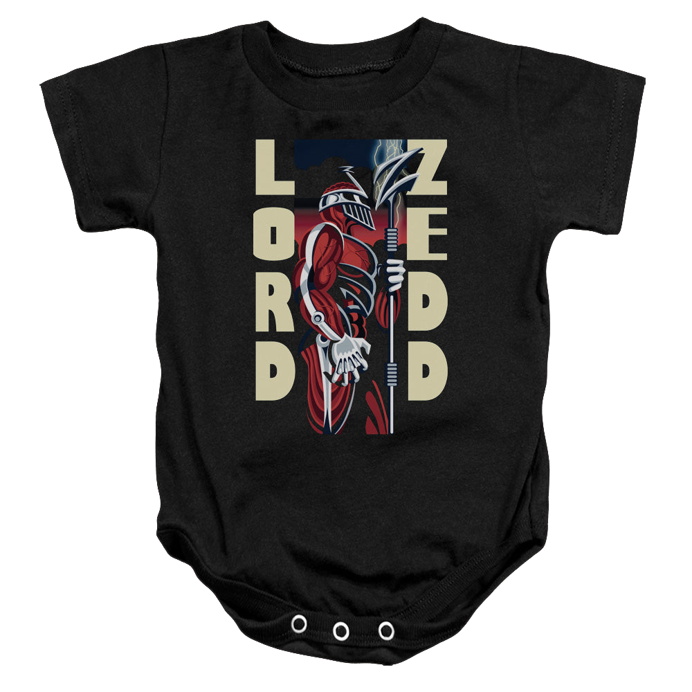 Mighty Morphin Power Rangers Zedd Deco - Baby Bodysuit