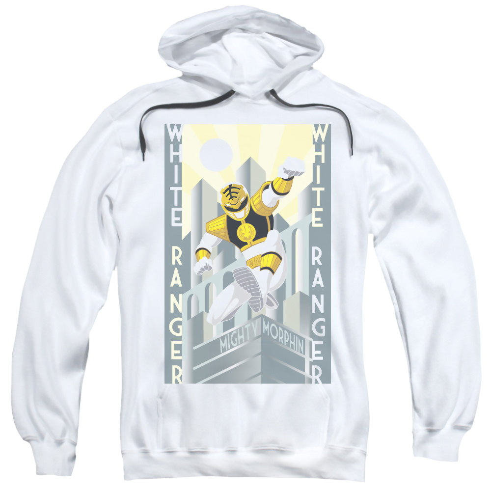 Mighty Morphin Power Rangers White Ranger Deco - Pullover product image 1