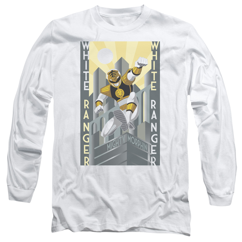 Mighty Morphin Power Rangers White Ranger Deco - Men's Long product image 1