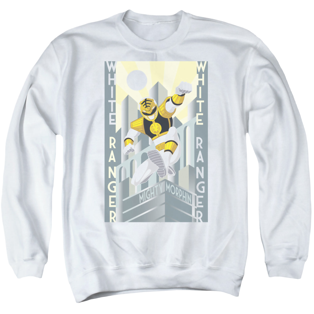 Mighty Morphin Power Rangers White Ranger Deco - Men's product image 1