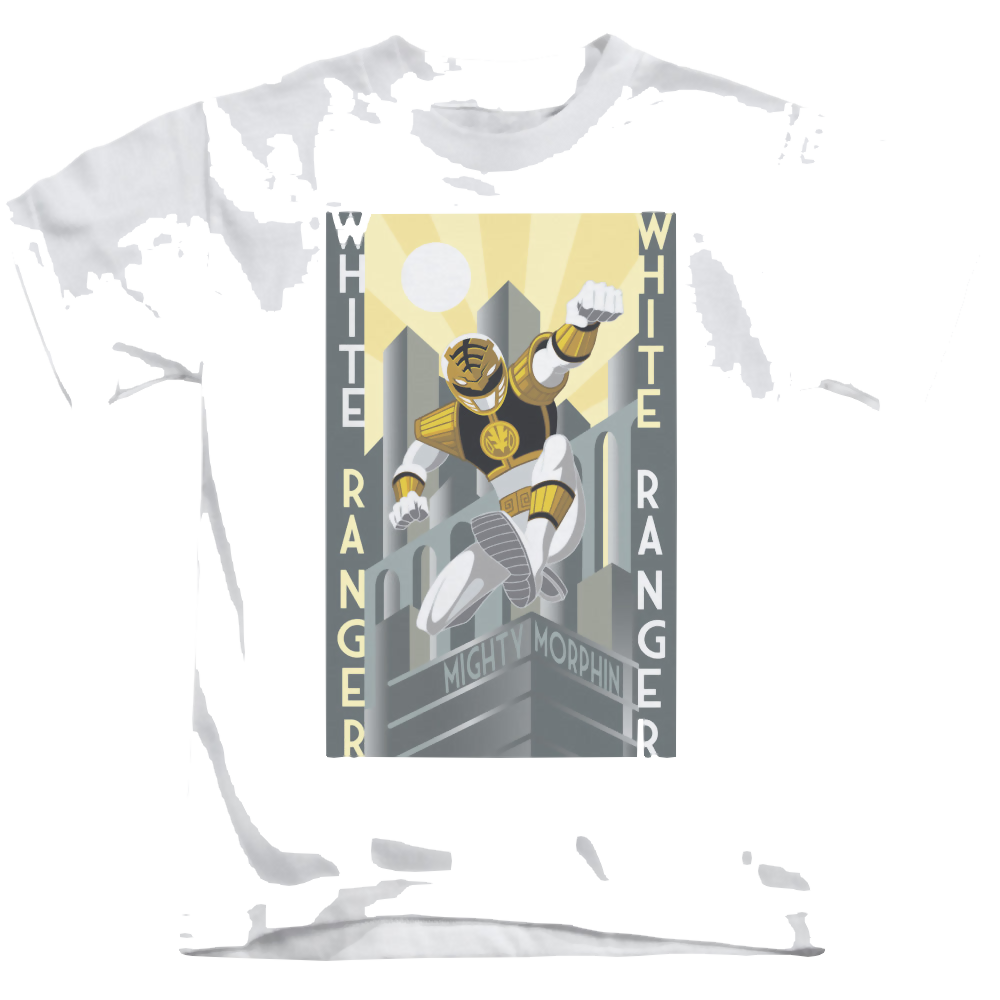 Mighty Morphin Power Rangers White Ranger Deco - Kid's product image 1