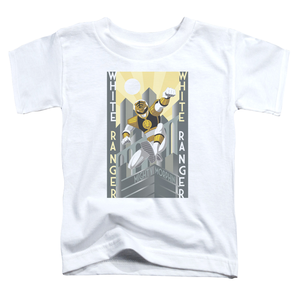 Mighty Morphin Power Rangers White Ranger Deco - Toddler product image 1