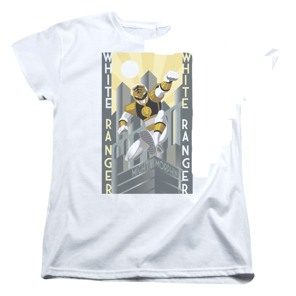 Mighty Morphin Power Rangers White Ranger Deco - Women's product image 1