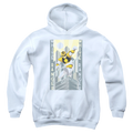 Mighty Morphin Power Rangers White Ranger Deco - Youth product image 1