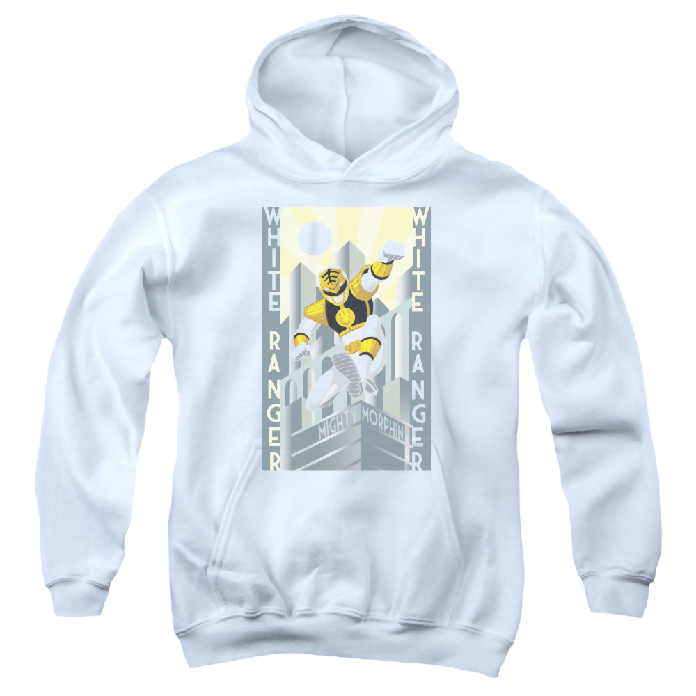 Mighty Morphin Power Rangers White Ranger Deco - Youth product image 1