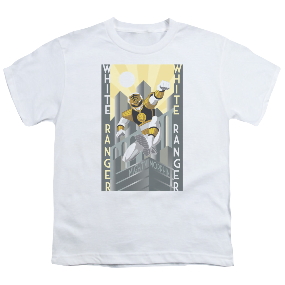 Mighty Morphin Power Rangers White Ranger Deco - Youth product image 1