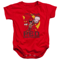 Power Rangers Dino Charge Go Red - Baby Bodysuit